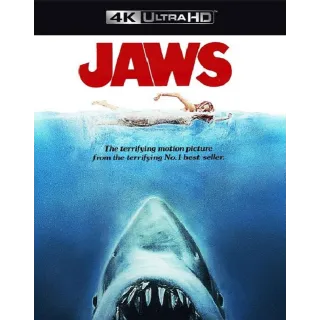 🦈 Jaws [4K] MA