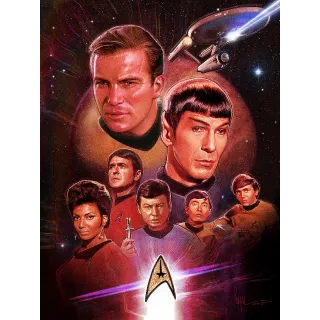 Star Trek: The Original Series [Remastered] Vudu