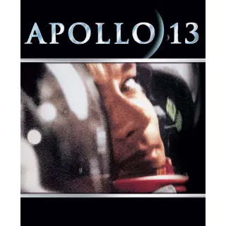 Apollo 13 [HD] Vudu•MA 