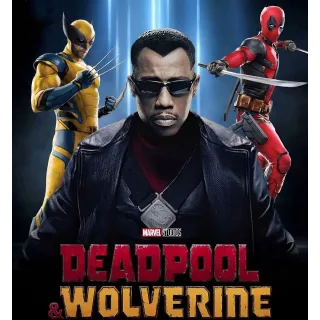 Deadpool & Wolverine [HDx] Vudu•MA