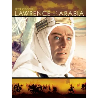 Lawrence of Arabia [4K] MA