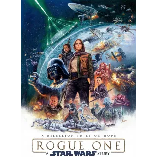 Rogue One: A Star Wars Story [4K] iTunes ports MA 