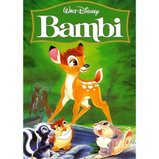 Bambi [HD] MA