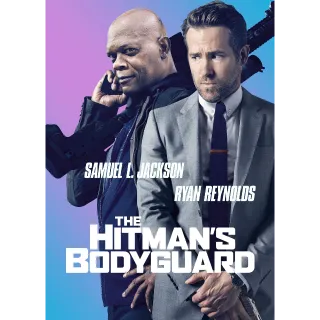 The Hitman's Bodyguard [4K] iTunes or [HDX] Vudu