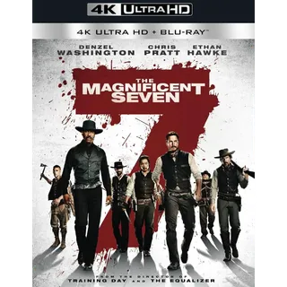 The Magnificent Seven [4K] Vudu
