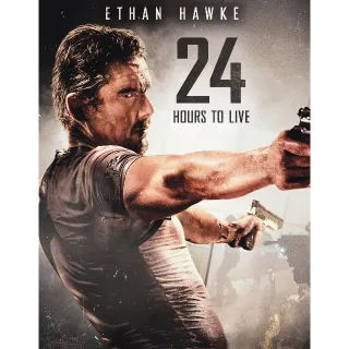 24 Hours To Live [HDX] Vudu 