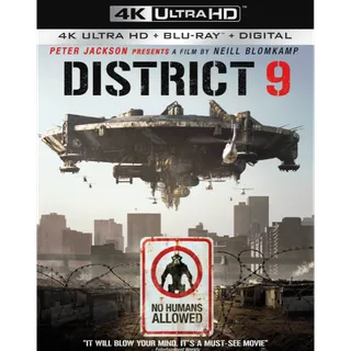 District 9 [4K] MA 
