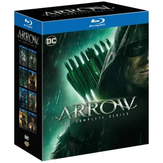 Arrow: The Complete Series [HD] iTunes + Bonus Content