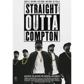 Straight Outta Compton UNRATED [4K] iTunes ports MA