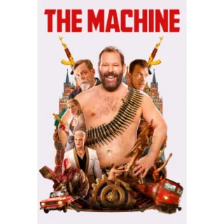 The Machine [HD] Vudu•MA