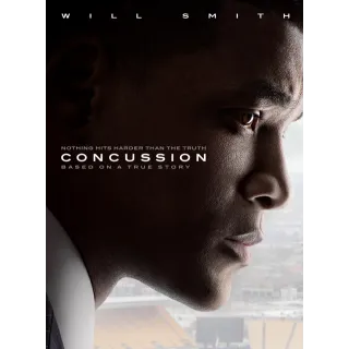 Concussion [HD] Vudu•MA