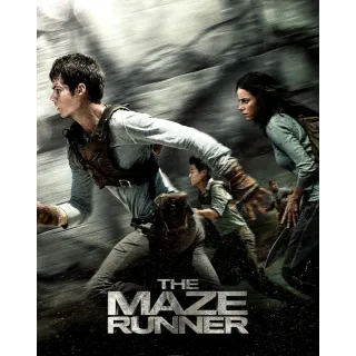 The Maze Runner [4K] iTunes ports MA 