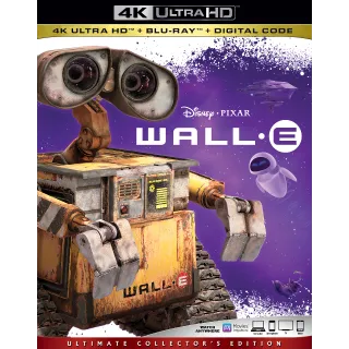 Disney Wall-E [4K] MA 