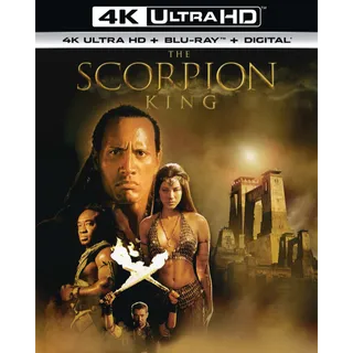 The Scorpion King [4K] MA