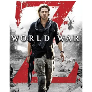 World War Z [HDX] Vudu