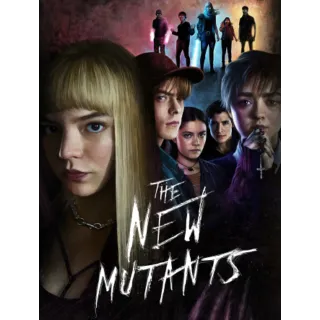 The New Mutants [HDx] Vudu•MA 