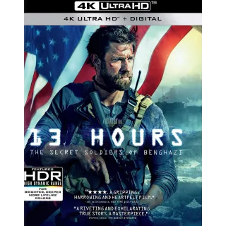 🇺🇸 13 Hours [4K] iTunes 