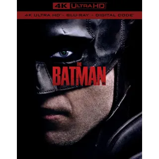 The Batman [4K] MA 