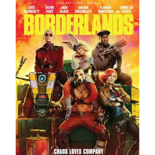 Borderlands [HDx] Vudu