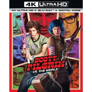 Scott Pilgrim vs. the World [4K] iTunes ports MA 