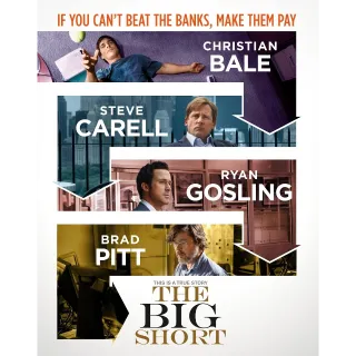 The Big Short [HD] iTunes