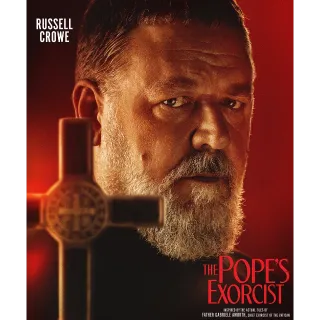 🩸The Pope's Exorcist [HDX] Vudu•MA