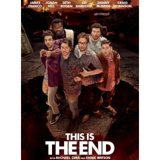 This Is the End [HDX] Vudu•MA 