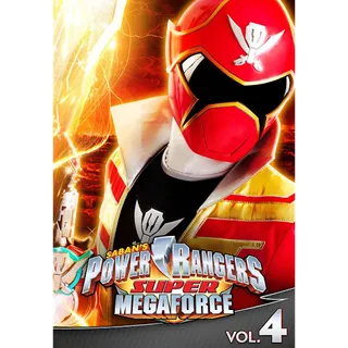 POWER RANGERS: SUPER MEGAFORCE: SKY STRIKE - SD (VUDU)