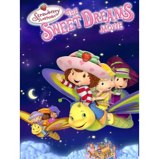 Strawberry Shortcake: Sweet Dreams [HDX] Vudu 