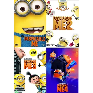 Despicable Me 4-Film Collection [HD] MA