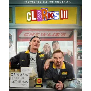 Clerks III [4K] iTunes or [HDX] Vudu