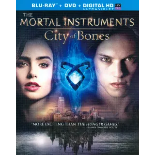 The Mortal Instruments: City of Bones [HDX] Vudu•MA