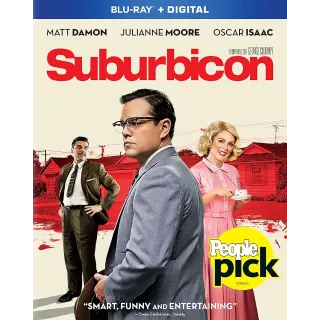 Suburbicon [HDX] Matt Damon [Vudu] 