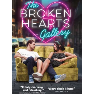 The Broken Hearts Gallery [HD] Vudu•MA