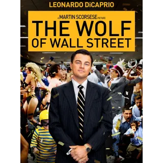 The Wolf of Wall Street [HDX] Vudu 