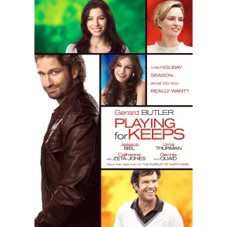 Playing for Keeps [HD] Vudu•MA