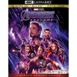 Avengers: Endgame [4K] MA