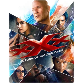  xXx: Return of Xander Cage [HDX] Vudu