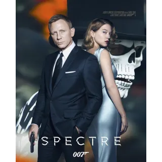 Spectre 007 [4K] iTunes 