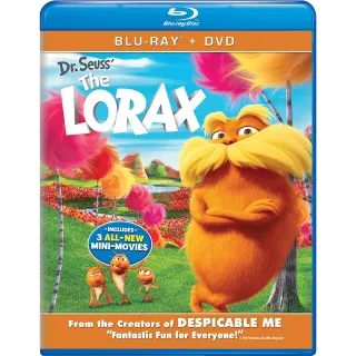 The Lorax [HDx] Vudu•MA