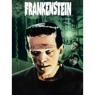 Frankenstein [HD] Vudu•MA