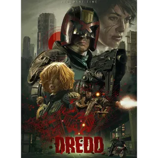 Dredd [4K] Vudu 