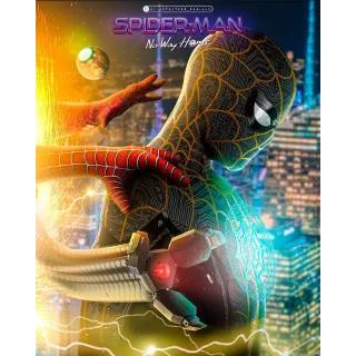 🕷 Spider-Man: No Way Home [HD] Vudu•MA 