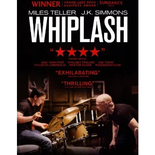 Whiplash [HDX] Vudu•MA