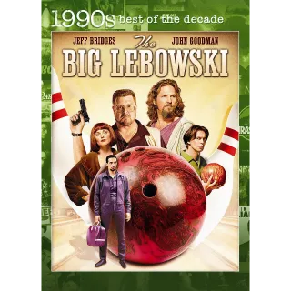 The Big Lebowski [HD] Vudu•MA 