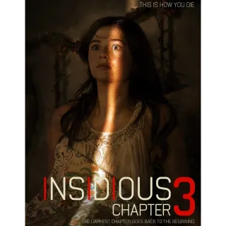 🩸Insidious: Chapter 3 [HD] Vudu•MA