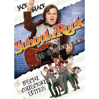 🎸 School of Rock [HDX] Vudu