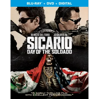 Sicario 2: Day of the Soldado [HD] Vudu•MA 