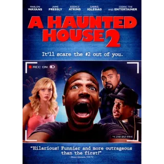 A Haunted House 2 [HD] iTunes ports MA 