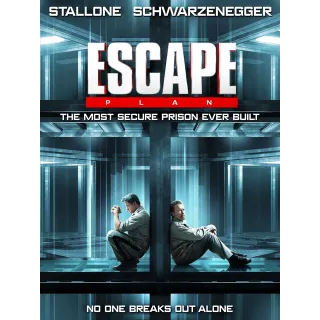 Escape Plan [HDx] Vudu  